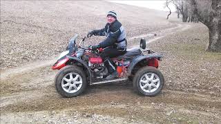 homemade quad bike atv