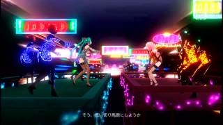 PS3-初音ミク -Project DIVA- F ワールズエンド・ダンスホール(1080P)