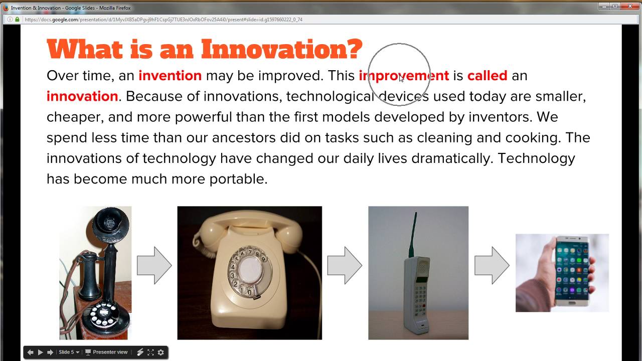 Invention And Innovation What Is The Difference - YouTube