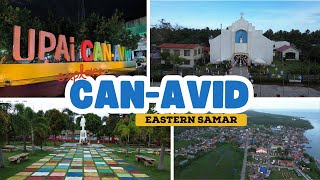 Ito ang MAKULAY na bayan ng CAN-AVID | Aerial View | 4K Drive Tour | Ant Crawler