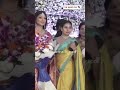 ಜಯಮಾಲಾ ಮಗಳ ಮದುವೆಯಲ್ಲಿ ಅಮೂಲ್ಯ ಫ್ಯಾಮಿಲಿ jayamala daughter soundarya reception video amulya family