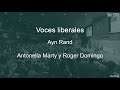 Diálogo online Voces liberales: El pensamiento de Ayn Rand