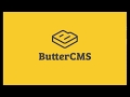 Welcome to ButterCMS