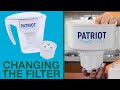 Patriot Pure Pitcher - How to Change Your Filter