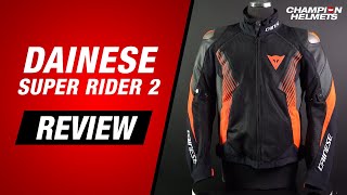 Dainese Super Rider 2 - Review - ChampionHelmets.com