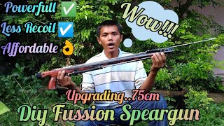 Speargun: Upgrading old speargun into a Fusion speargun #diySpeargun #FusionSpeargun #SimpleSpeargun