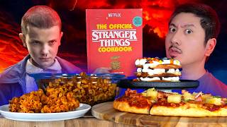 Is the STRANGER THINGS Cookbook any good?