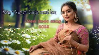 Nwngni Gwtar onnaikou | New Bodo song | New song 2025 | Latest