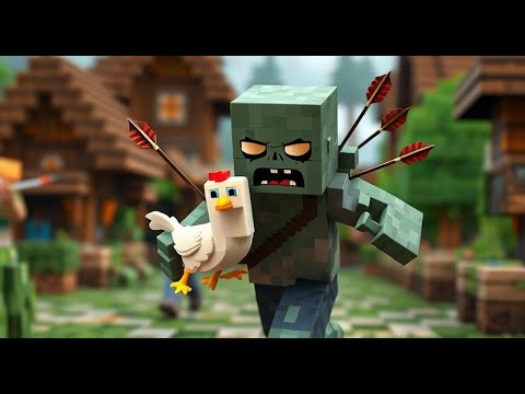 Zombie Life - Craftronix Minecraft Animation Zombie Life - Craftronix Minecraft Animation