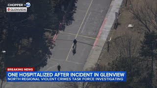 1 injured in north suburban incident: police