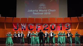 PSM GGB - LOVE ON TOP ( Dinar Primasti) | Jakarta World Choir Festival 2019