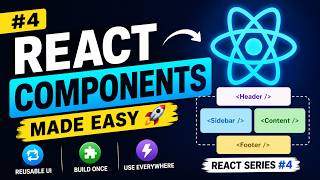React Components Explained in 10 Minutes | Complete Beginner Guide