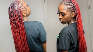 HOW TO DO FULANI BRAIDS/FREESTYLE