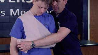 Applying a Sling and Swathe with Ace Bandage Skills Video
