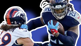 Every Derrick Henry Stiff Arm