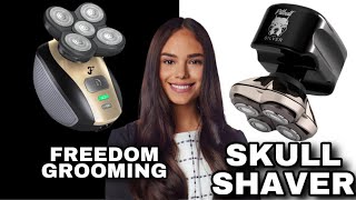 Freedom Grooming vs Skull Shaver- Which Electric Razor Is Better? (A Detailed Comparison)