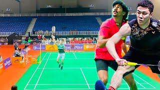 🇲🇾LEE ZII JIA V/S 🇦🇪BHARATH LATHEESH BADMINTON ASIA TEAM CHAMPIONSHIP 2023 UAE