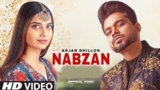 Nabzan Arjan Dhillon (Official Video) Nimrat Khaira | New Punjabi Song 2022 | Latest Punjabi Songs