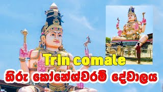 Koneshwarm Temple 🙏 | කෝනේශ්වර්ම් දේවාලය | Trincomale | ත්‍රින්කොමලේ