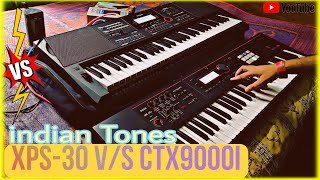 Roland XPS-30 v/s Casio CTX-9000i Indian Tone Comparison | #x6#music #xps30 #casio9000i #fairypiano