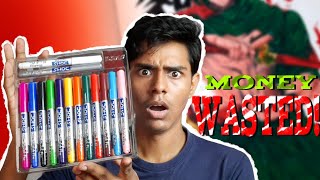 Never Make Your Drawing Boring Use these | Doms Brush pen Review