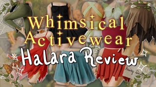 Putting Some ✨Whimsical✨ Workout Clothes to the Test - Honest Halara Review #Fairycore #activewear