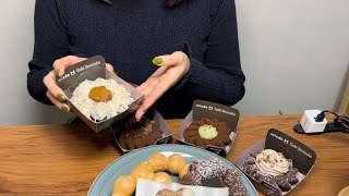 ミスド食べながら雑談🙆‍♀️久しぶりの恋愛で占いにハマってから目が覚めるまでの話・携帯ショップの店員さんに心配された話📲