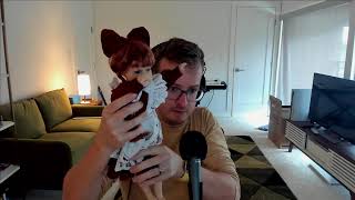 Griffin Unboxes His Contractually Obligated Haunted Doll