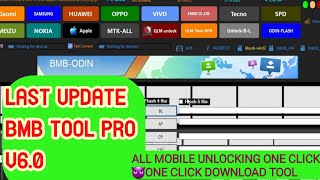 BMB MTK Qualcomm Free Unlock Tool Review||Last Update BMB Tool Pro V6.0