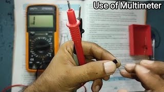 Use of multimeter 12th practical #12thphysics #hsc @a2zpractical991 #practical