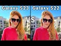 Samsung Galaxy S23 VS Galaxy S22 Camera Comparison!