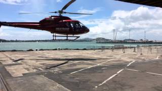 Rondvlucht helikopter boven Auckland