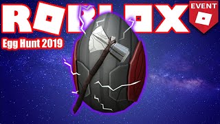 Roblox Egg Hunt 2019 Thor