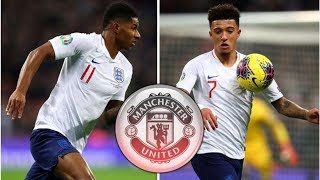 Man Utd fans want Jadon Sancho with Marcus Rashford at Old Trafford after England rout- transfer ...