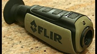 FLIR Scout II - тепловизор для охоты