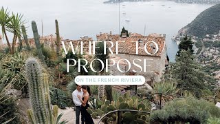 The Best Places to Propose on The French Riviera