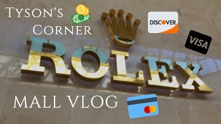 Tyson's Corner Mall Vlog