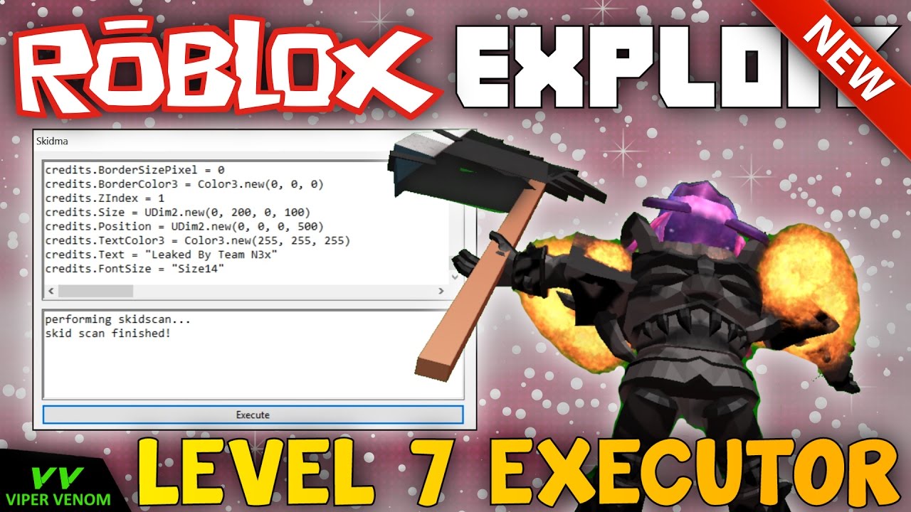 Free Roblox Script Executor 2018 Gejes