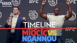 UFC 220 Timeline: Stipe Miocic vs. Francis Ngannou - MMA Fighting