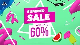 Summer Sale | 24th July - 21st August | PlayStation Store