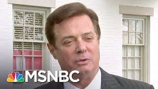 New York Times: Paul Manafort Wiretapped And Threatened With Indictment | Rachel Maddow | MSNBC