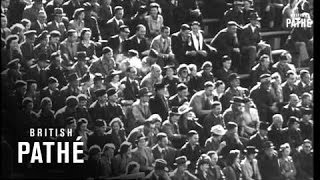 Tennis In Sydney Australia (1945)