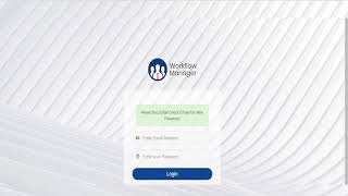 Cicod Wfm How To Reset Password