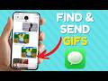 How to Send GIFs in iPhone Messages #iphone #iphonetips