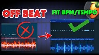 How to Fix "Off-Beat" Samples in 1 Minute (FL Studio)