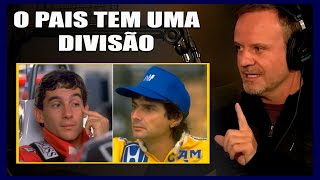 A RIVALIDADE ENTRE SENNA E PIQUET