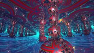 A Monstrous Thing of (360°) Beauty--3D Fractal Animation Music Video