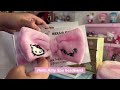 $320 Huge @miniso.official Sanrio Haul 🌸🍡 cozy & aesthetic ASMR unboxing