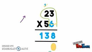 Turtle Method (2 Digit x 2 Digit)