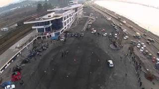 20.12.2014 Batumi Drift show site - New railway station